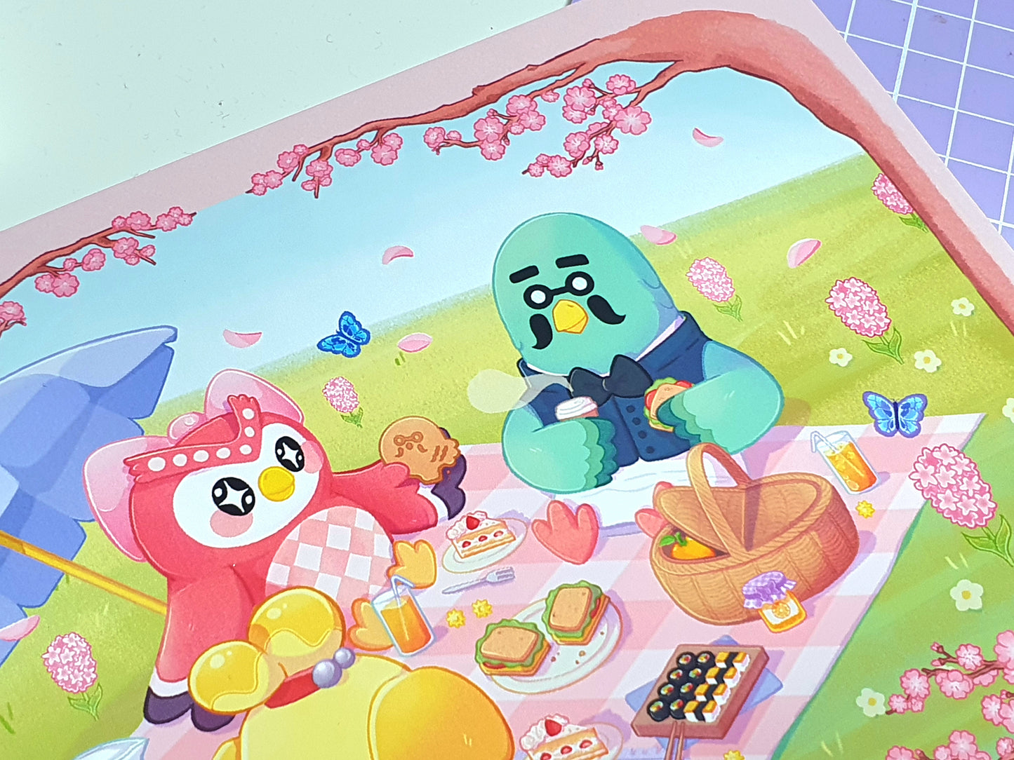 Summer Picnic Art Print