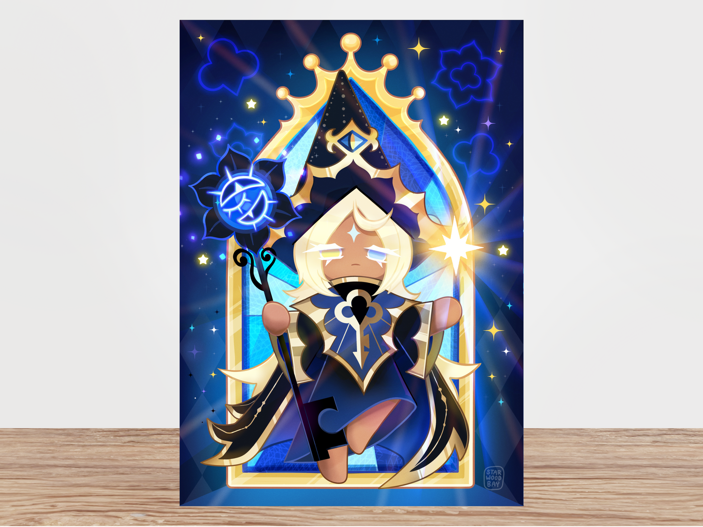Corrupted Pure Vanilla Art Print