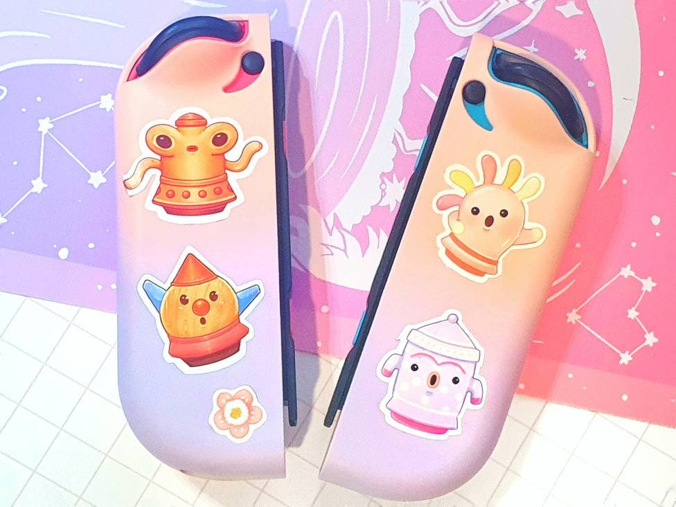 Gyroid Collection Sticker Sheet