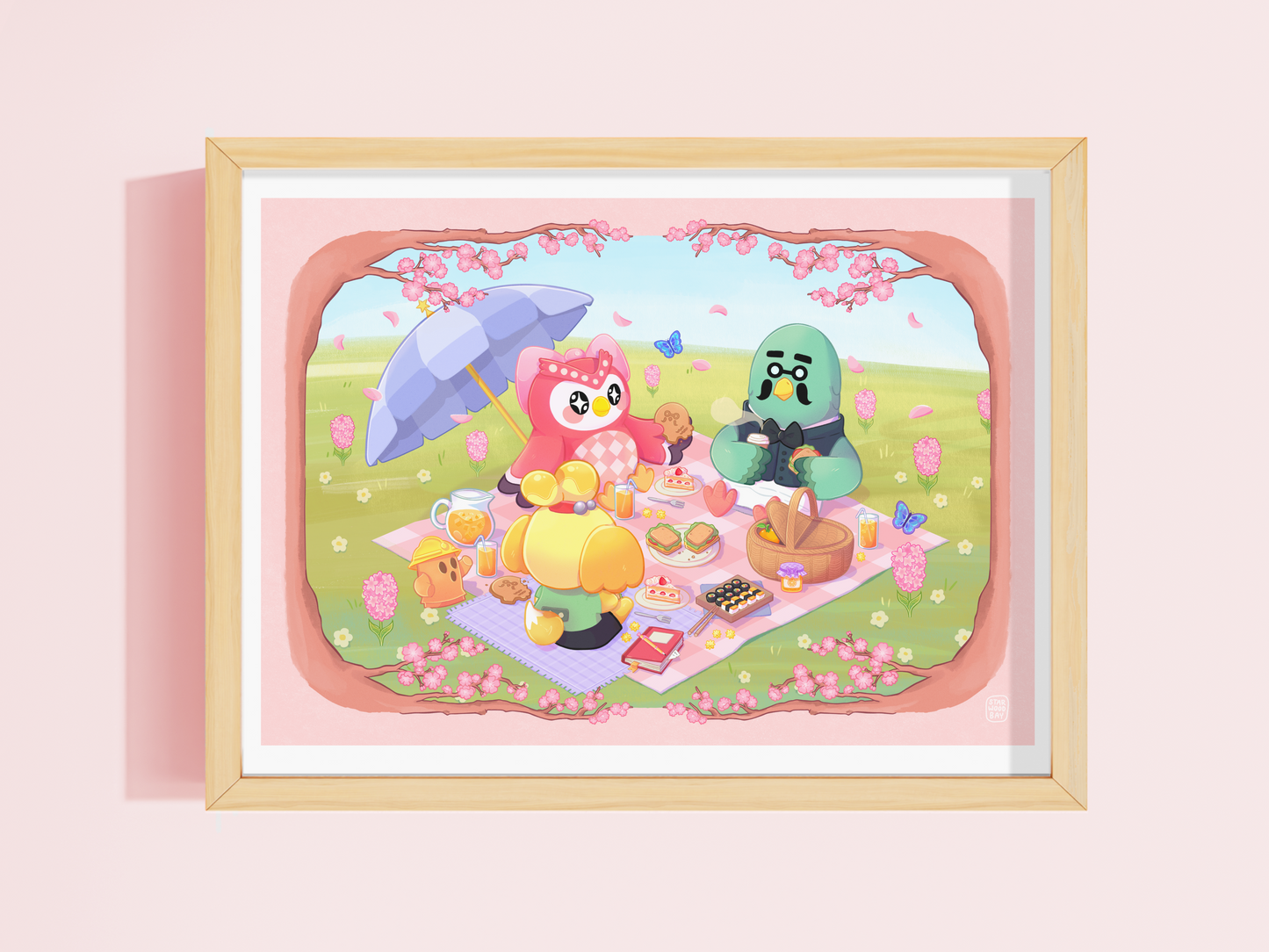 Summer Picnic Art Print