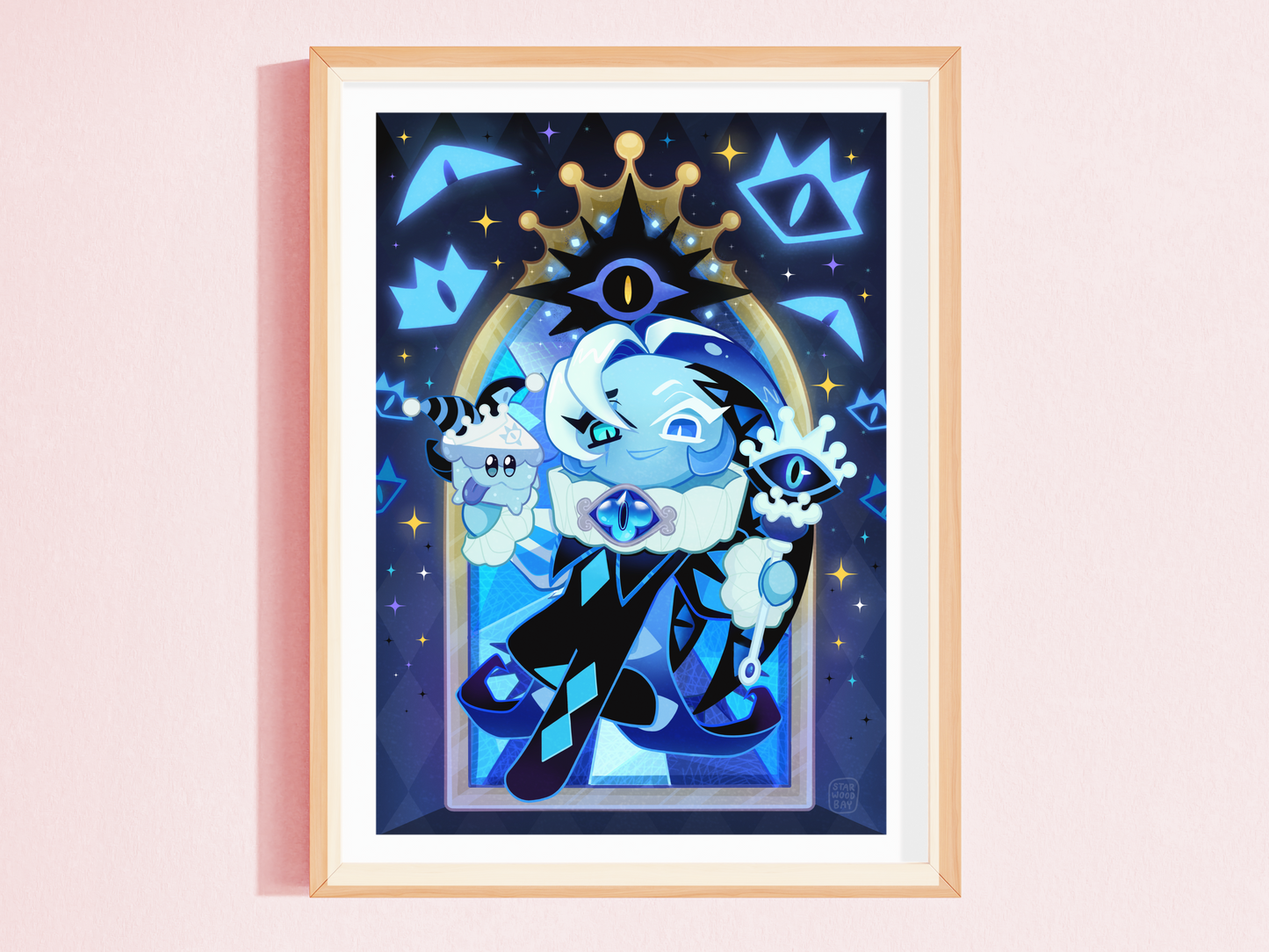 Shadow Milk Art Print