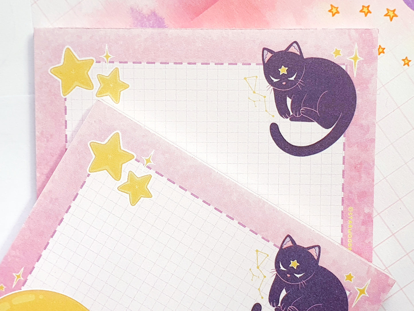 Magical Cat Memo Notepad