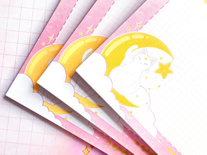 Magical Cat Memo Notepad