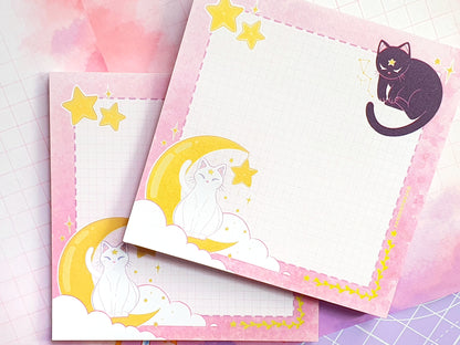 Magical Cat Memo Notepad