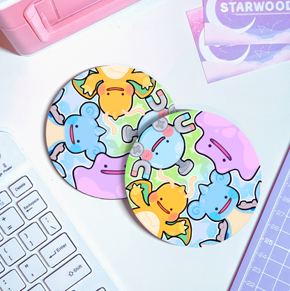 Cosy Gaming Coaster