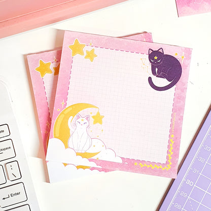 Magical Cat Memo Notepad