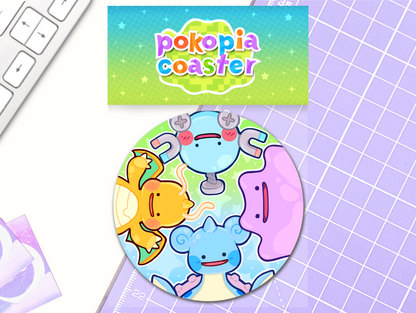Cosy Gaming Coaster