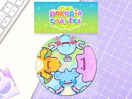Cosy Gaming Coaster