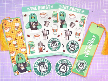 Brewster's The Roost Stationery Bundle