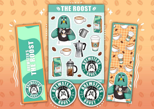 Brewster's The Roost Stationery Bundle