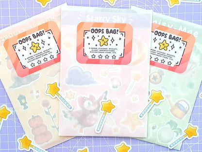 Mystery OOPS bags! Random Discounted Stationery Bag