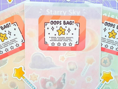 Mystery OOPS bags! Random Discounted Stationery Bag