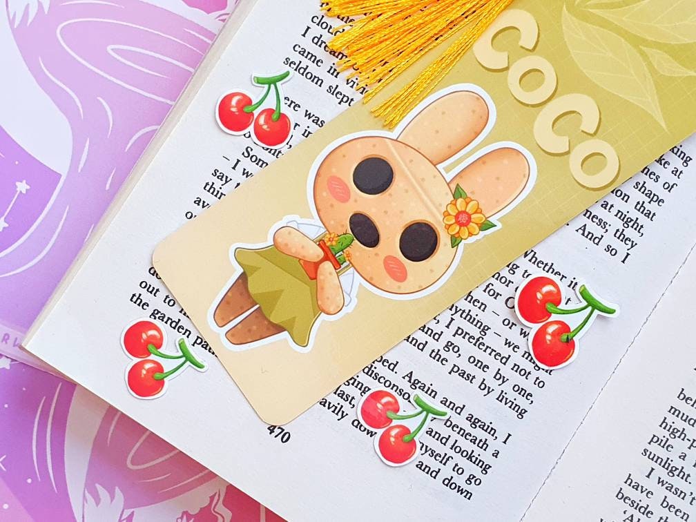 Coco Bookmark