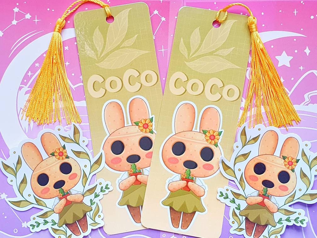 Coco Bookmark