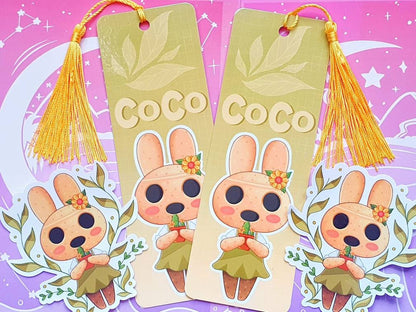 Coco Bookmark