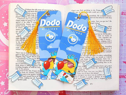 Dodo Airlines Bookmark