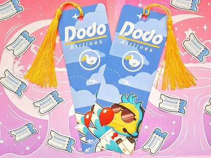 Dodo Airlines Bookmark