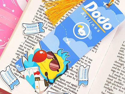 Dodo Airlines Bookmark