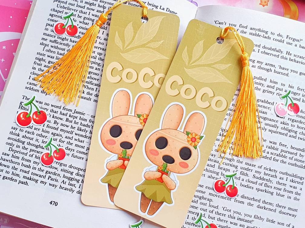 Coco Bookmark