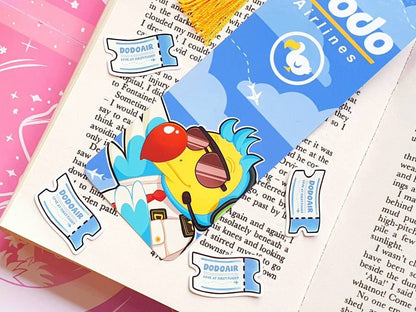 Dodo Airlines Bookmark