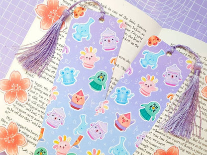 Gyroids Pastel Bookmark