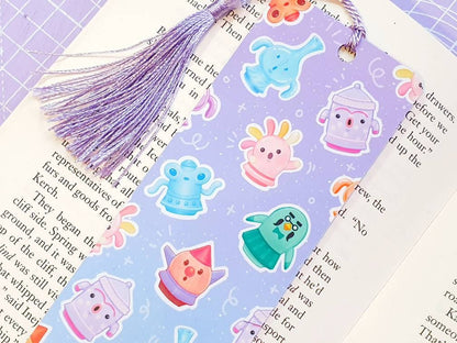 Gyroids Pastel Bookmark