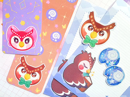 Blathers Stationery and Sticker Bundle