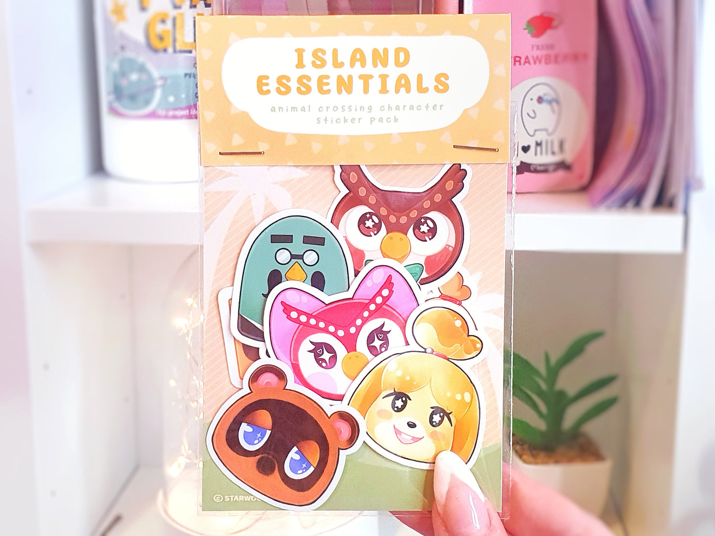 Island Essentials Sticker Pack