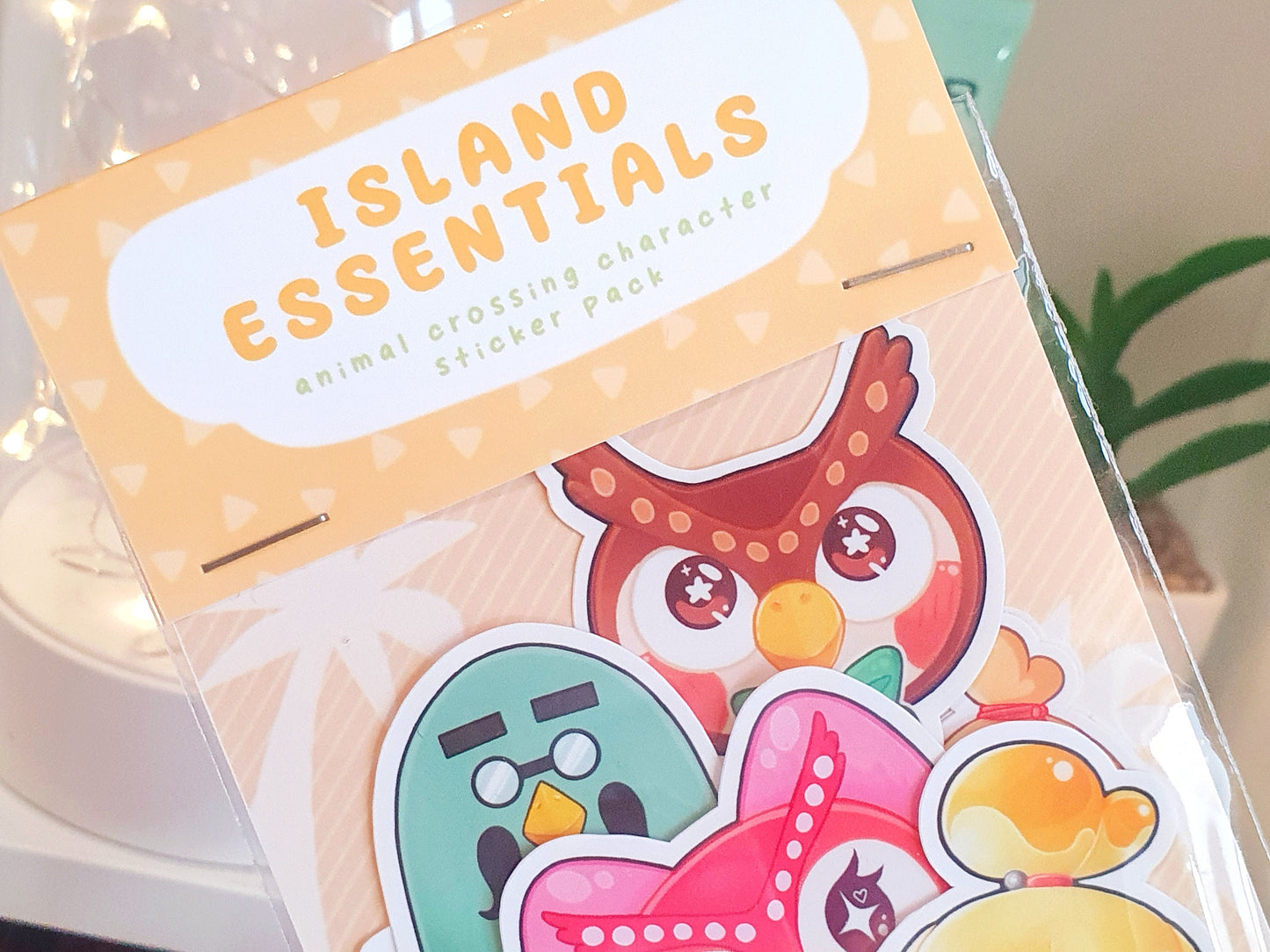 Island Essentials Sticker Pack