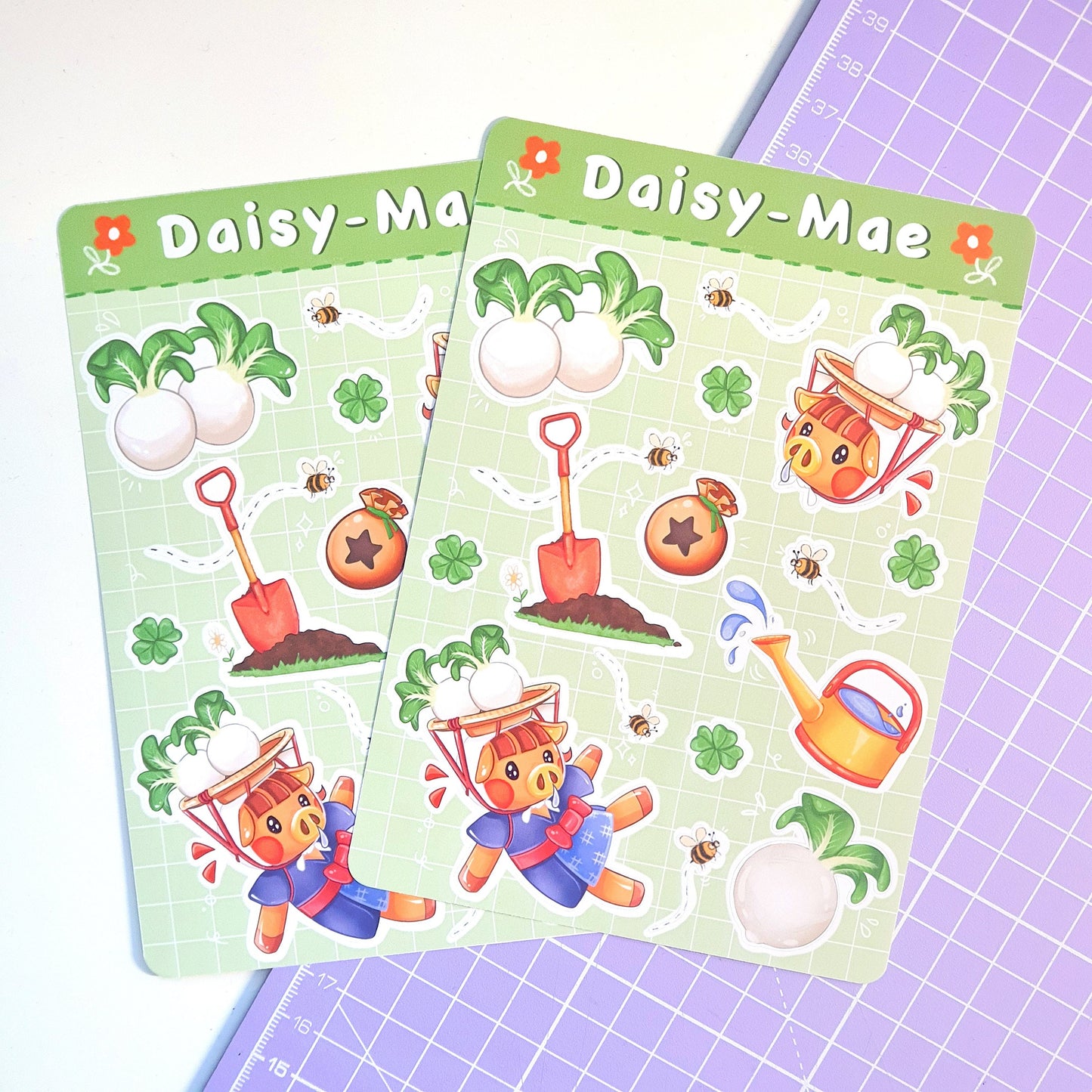 Daisy Mae Sticker Sheet