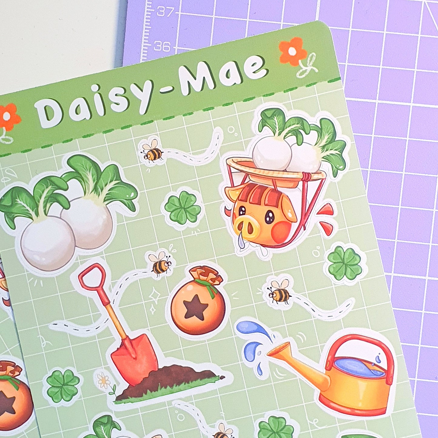 Daisy Mae Sticker Sheet