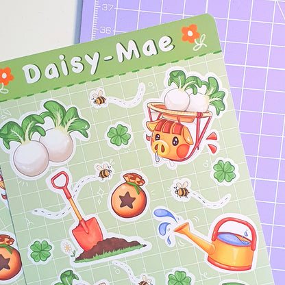 Daisy Mae Sticker Sheet