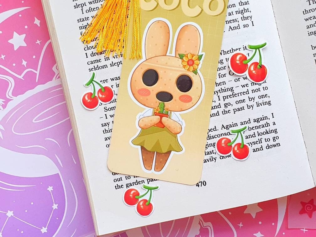 Coco Bookmark