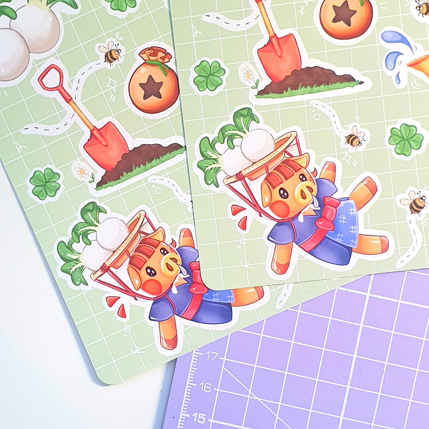 Daisy Mae Sticker Sheet