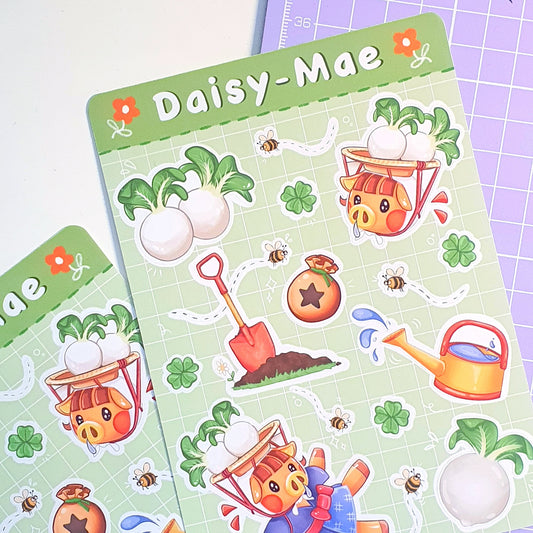 Daisy Mae Sticker Sheet