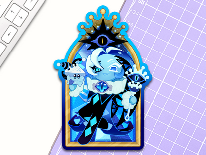 Shadow Milk Waterproof Vinyl Sticker