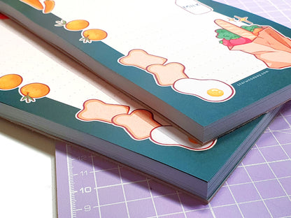 Shopping List Notepad | Grocery Shop Organiser
