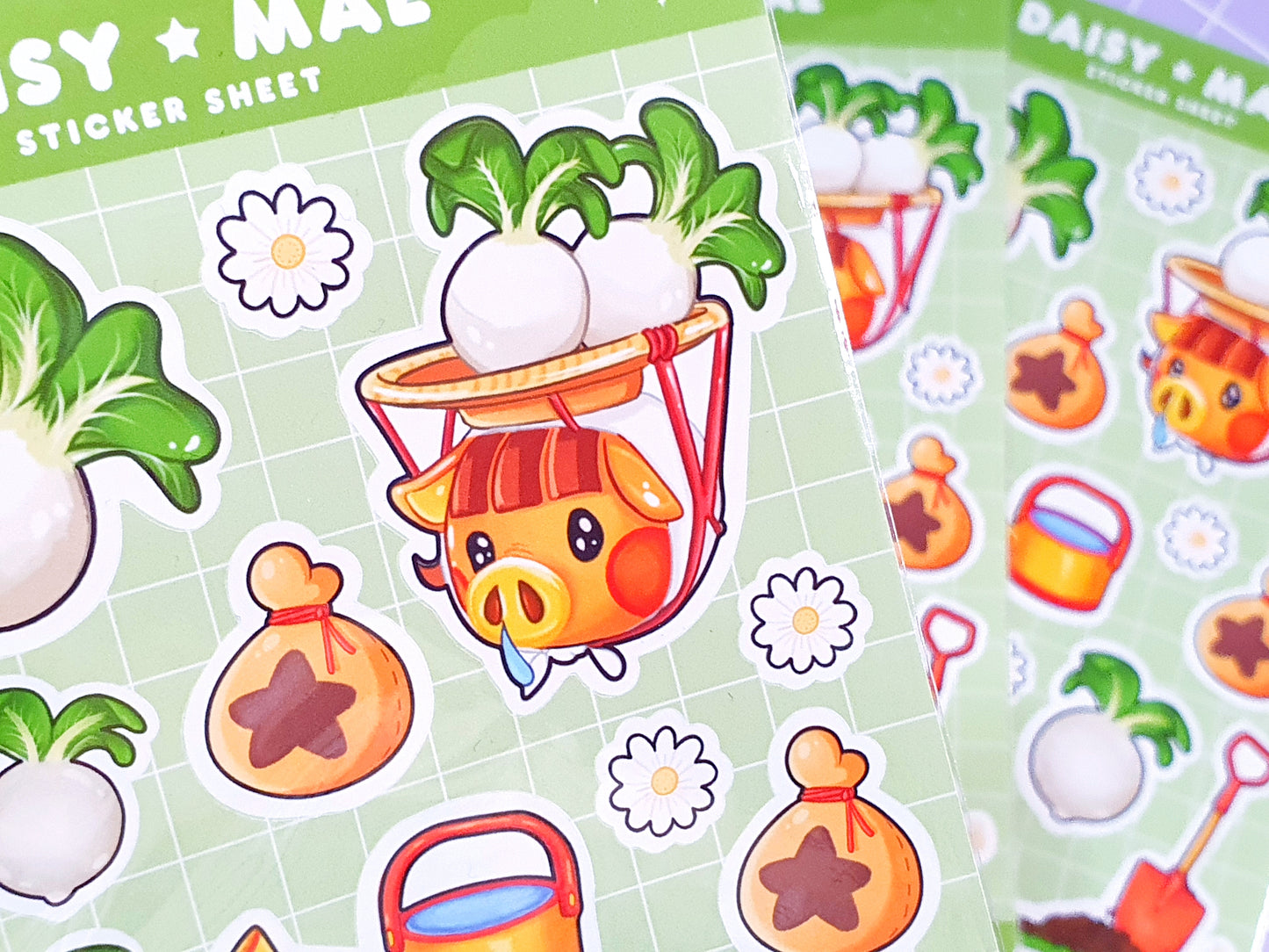 Daisy Mae Sticker Sheet