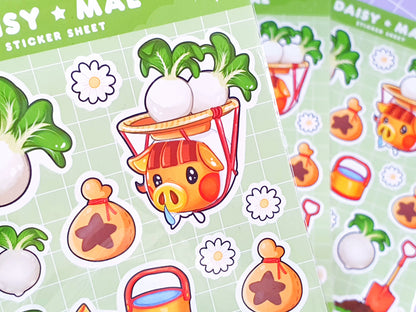 Daisy Mae Sticker Sheet