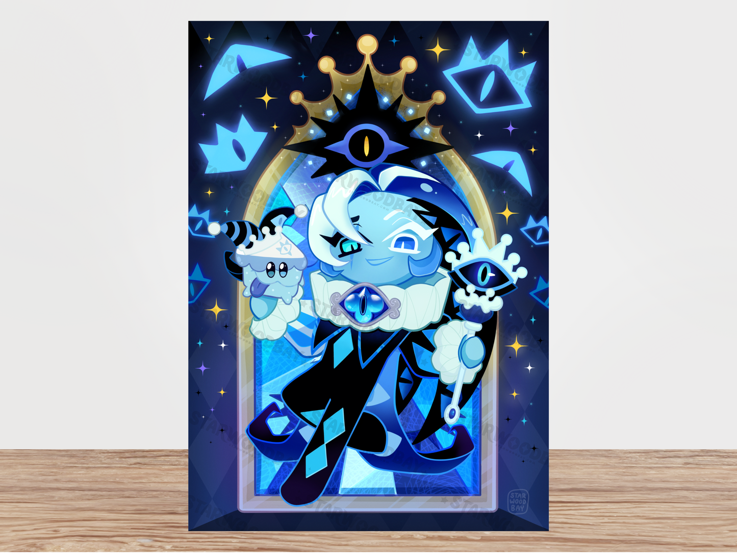 Shadow Milk Art Print