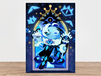 Shadow Milk Art Print