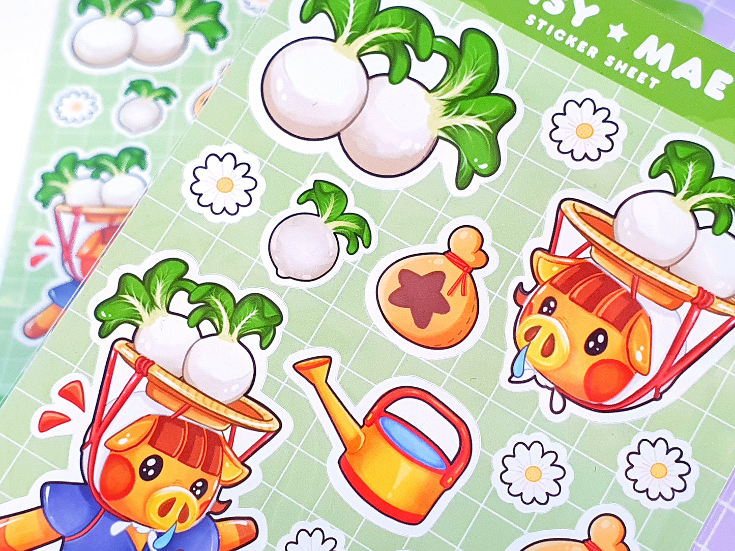 Daisy Mae Sticker Sheet