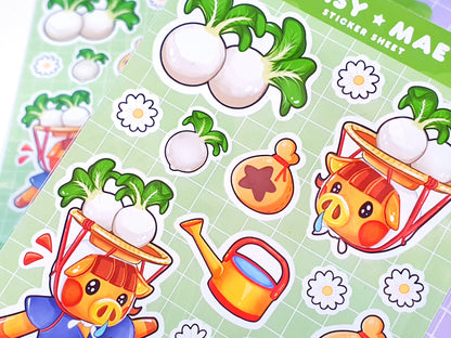 Daisy Mae Sticker Sheet