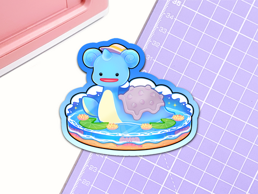 Happy Water Creature