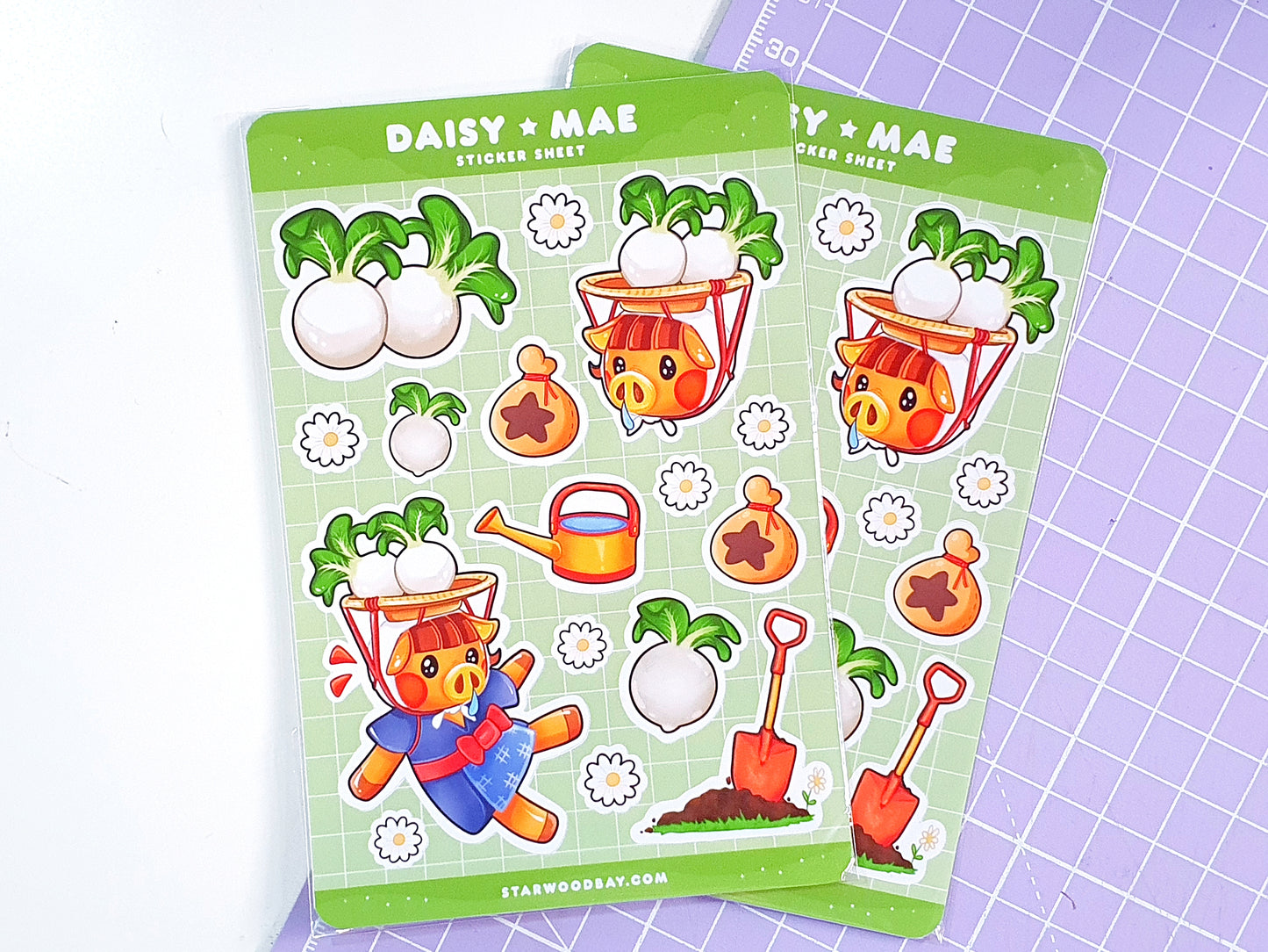 Daisy Mae Sticker Sheet