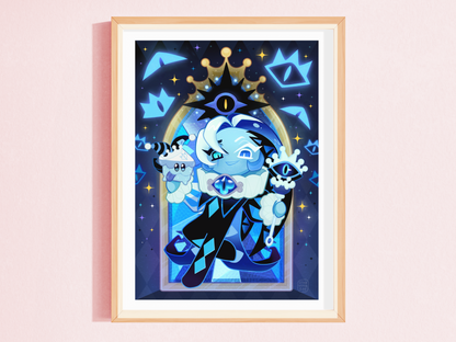 Shadow Milk Art Print