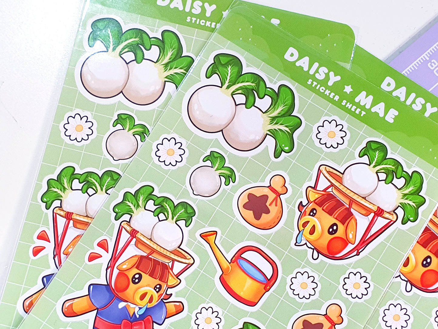 Daisy Mae Sticker Sheet