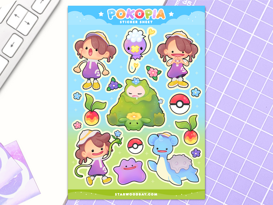 Character Sticker Sheet