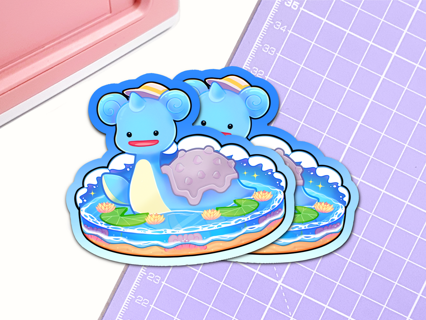 Happy Water Creature